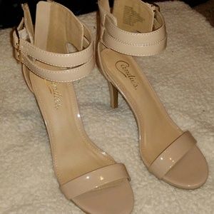 Candies Tan Heels